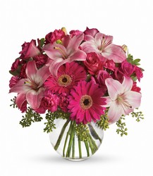 A Little Pink Me Up Cottage Florist Lakeland Fl 33813 Premium Flowers lakeland